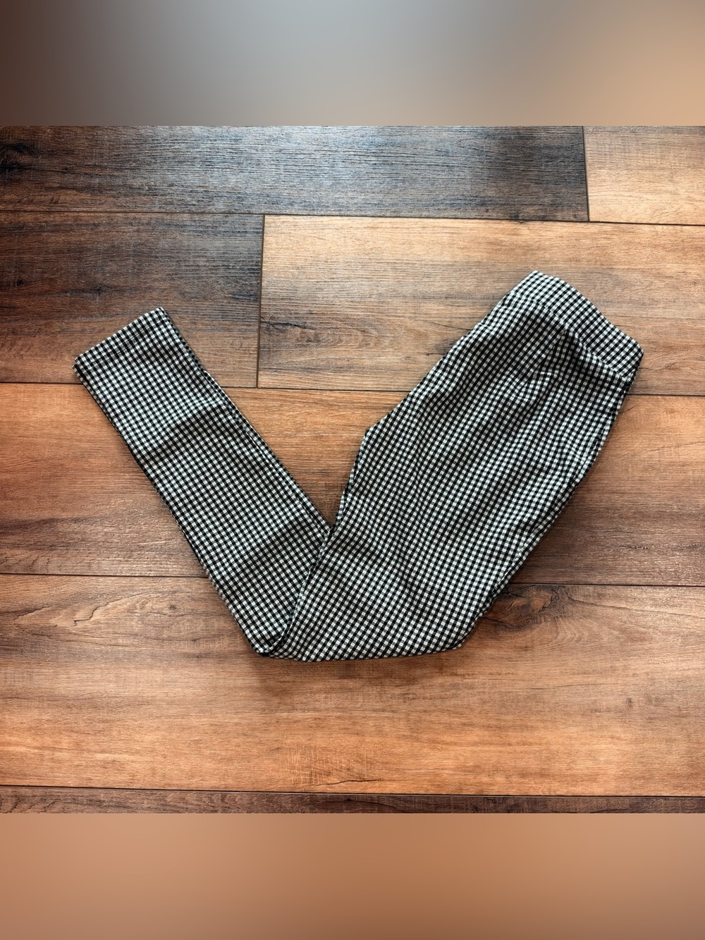 Women’s Tommy Hilfiger Black & White Gingham Pants